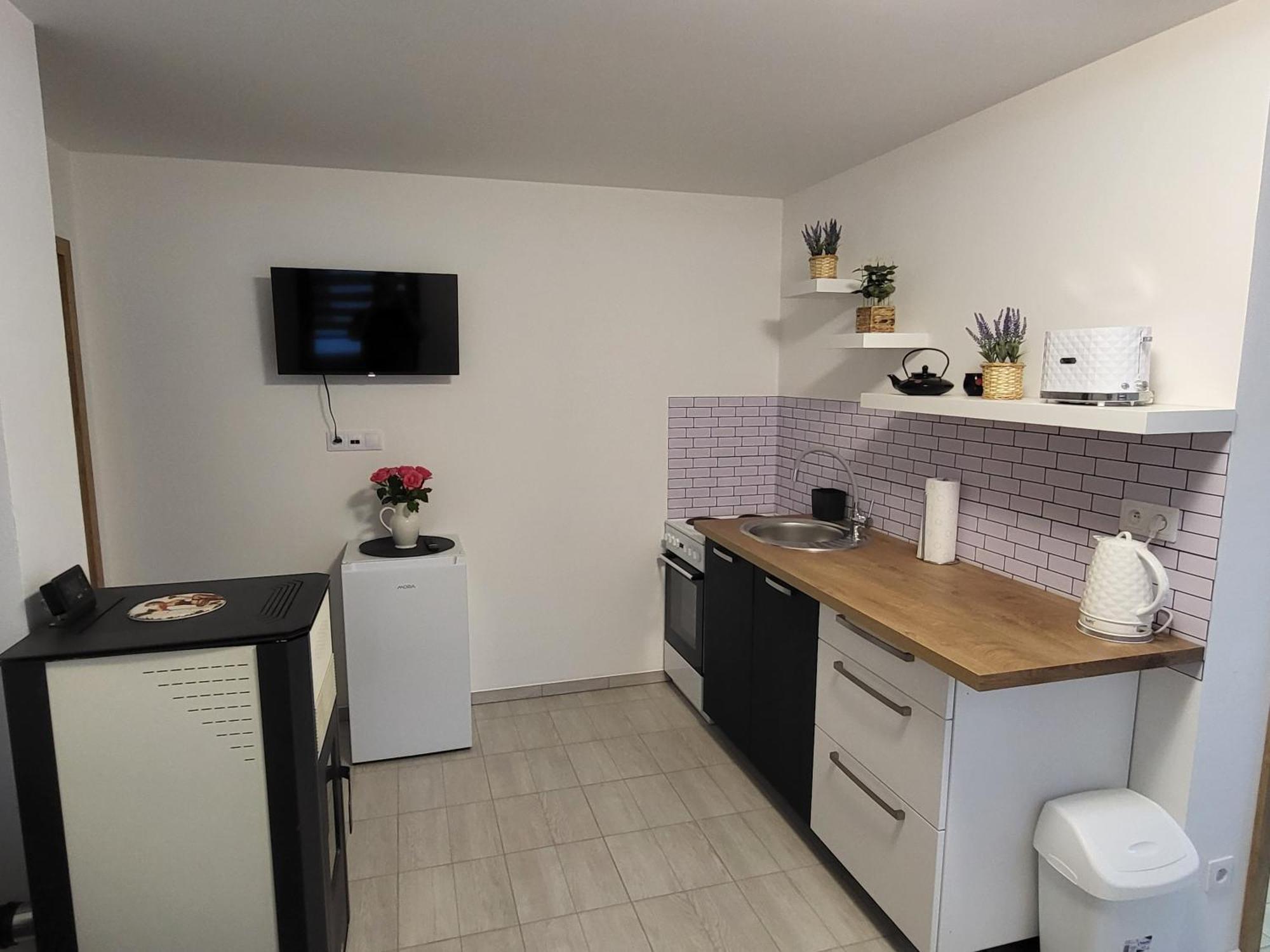 Apartman Na Karlicku Karlov  Buitenkant foto