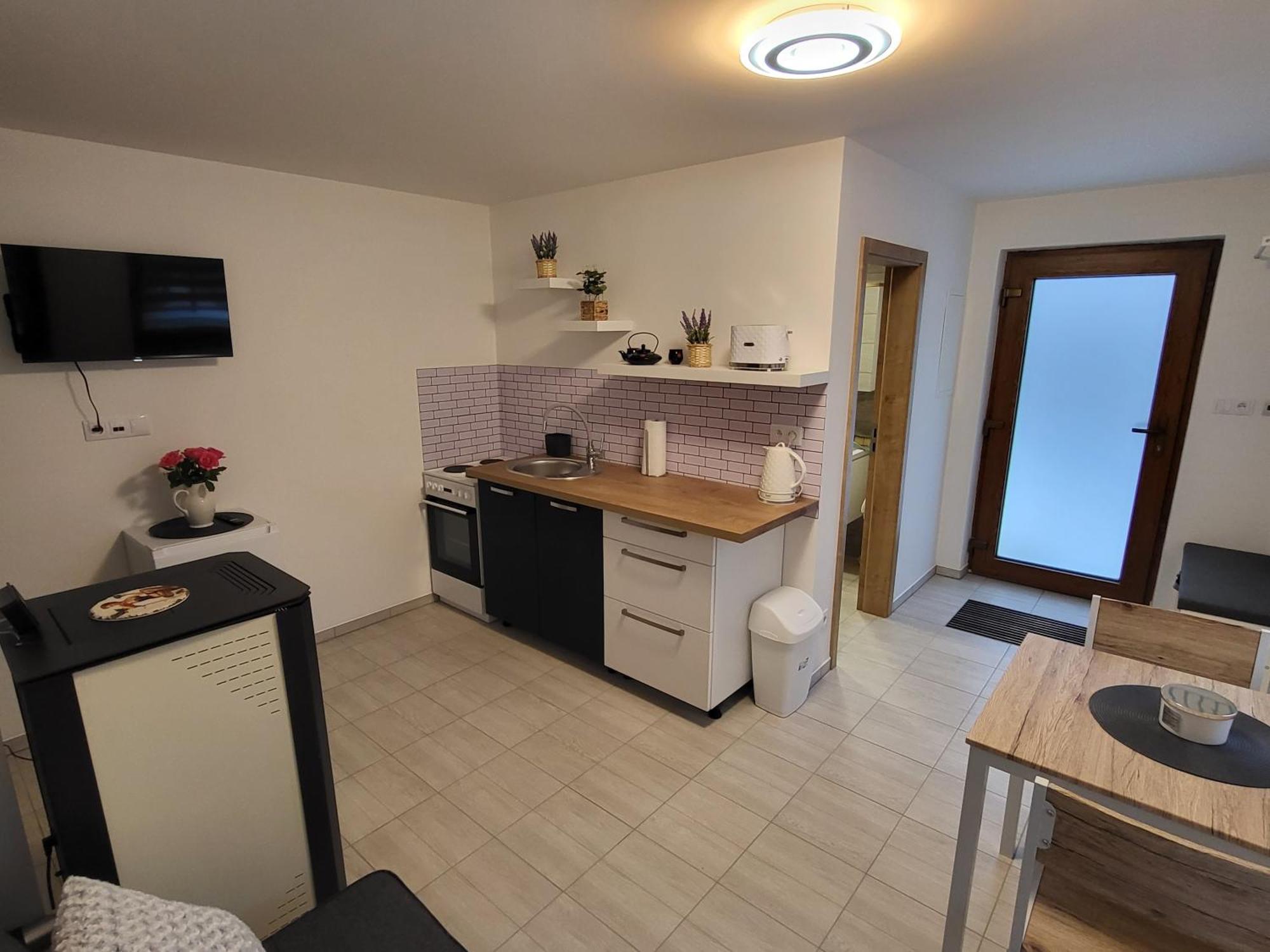 Apartman Na Karlicku Karlov  Buitenkant foto